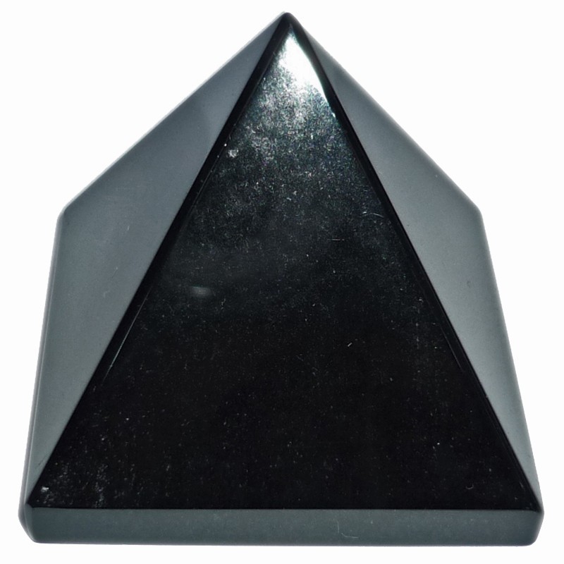 Pyramide en Obsidienne Noire
