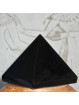 Pyramide en Obsidienne Noire