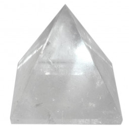 Pyramide en Cristal de Roche