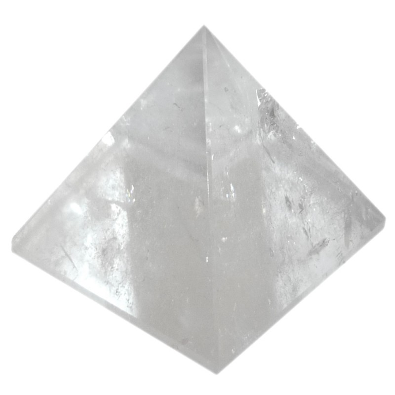 Pyramide en Cristal de Roche