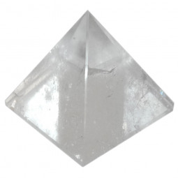 Pyramide en Cristal de Roche