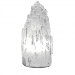 Lampe en Sélénite