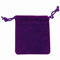 Bourse en Velour