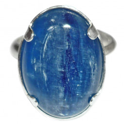 Bague Argent & Cyanite