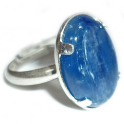 Bague Argent & Cyanite