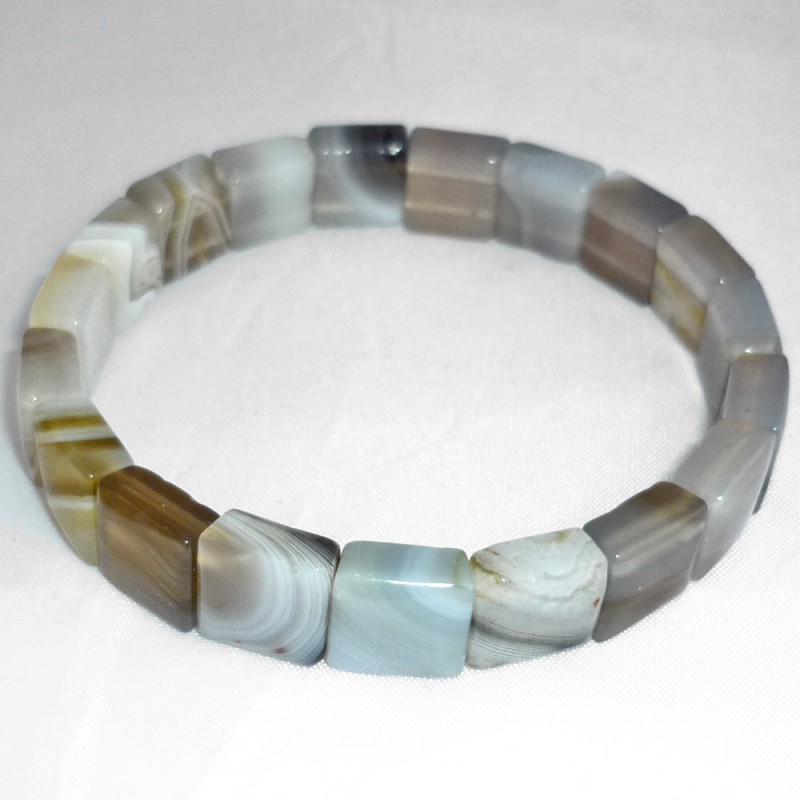 Bracelet Square en Agate