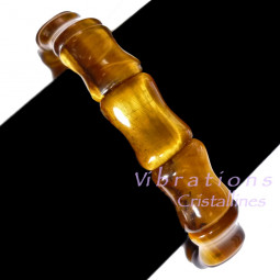 Bracelet en Oeil de Tigre