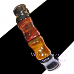 Bracelet 3 Pierres Vibrations Cristallines