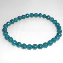 Bracelet Boules en Apatite