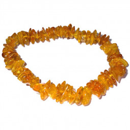 Bracelet Baroque en Ambre