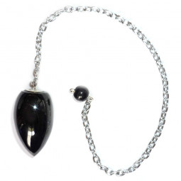 Pendule en Obsidienne Oeil Céleste - Oeuf
