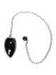 Pendule en Obsidienne Oeil Céleste - Oeuf Pendule en Obsidienne Oeil Céleste - Oeuf