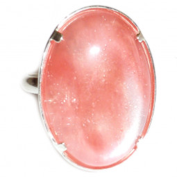Bague Argent & Quartz Hématoïde