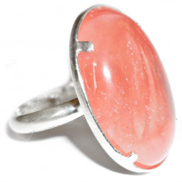 Bague Argent & Quartz Hématoïde