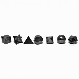 7 Solides de Platon en Tourmaline