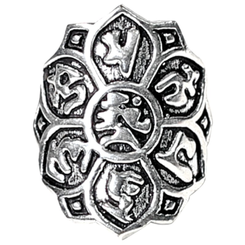 Bague Fleur de Lotus en Laiton Argenté