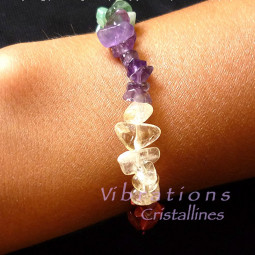 Bracelet Baroque 7 Chakras