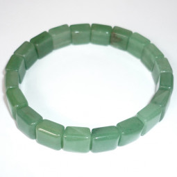 Bracelet en Aventurine Verte