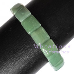 Bracelet en Aventurine Verte
