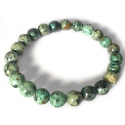 Bracelet Boules en Turquoise
