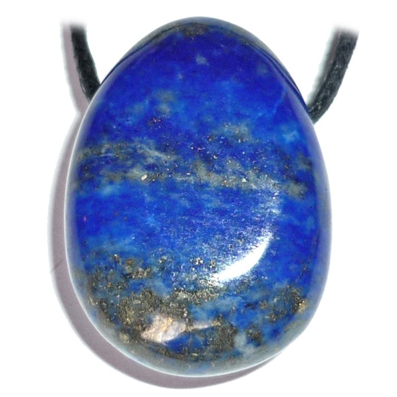 Pendentif Percé en Lapis-Lazuli