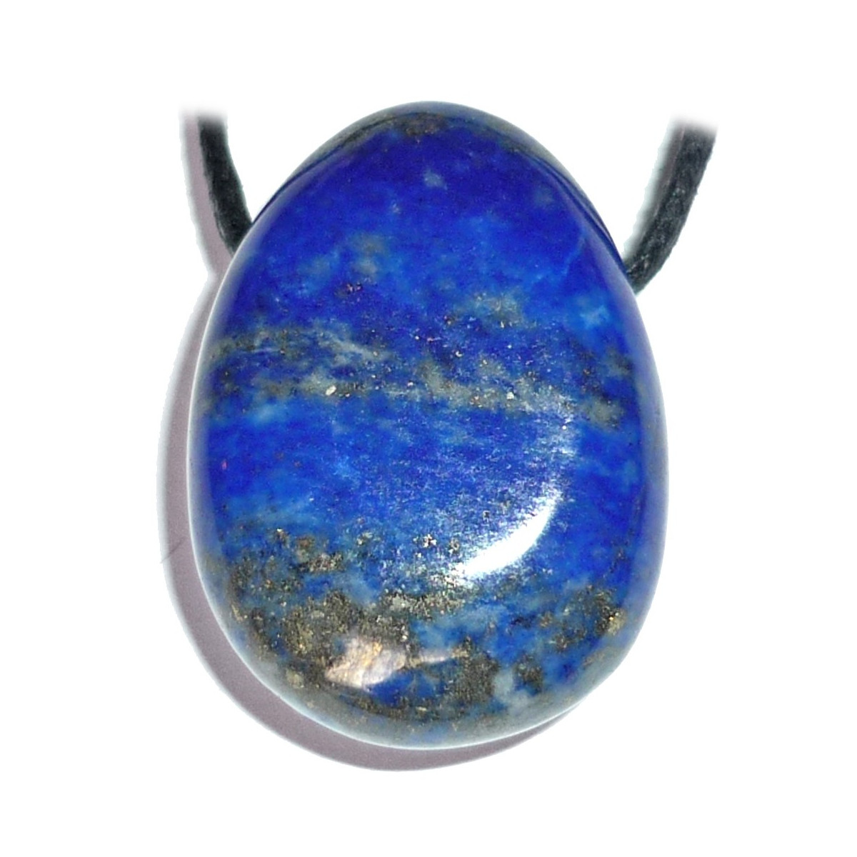 Pendentif Percé en Lapis-Lazuli
