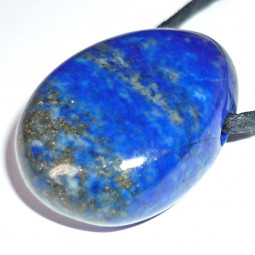 Pendentif Percé en Lapis-Lazuli