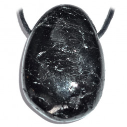 Pendentif Percé en Tourmaline