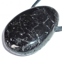 Pendentif Percé en Tourmaline