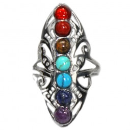 Bague 7 Chakras