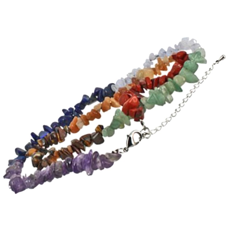 Collier Baroque 7 Chakras