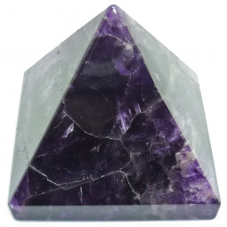 Pyramide en Fluorite