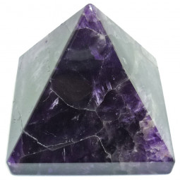 Pyramide en Fluorite Violette