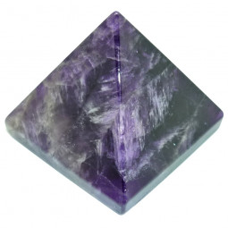 Pyramide en Fluorite