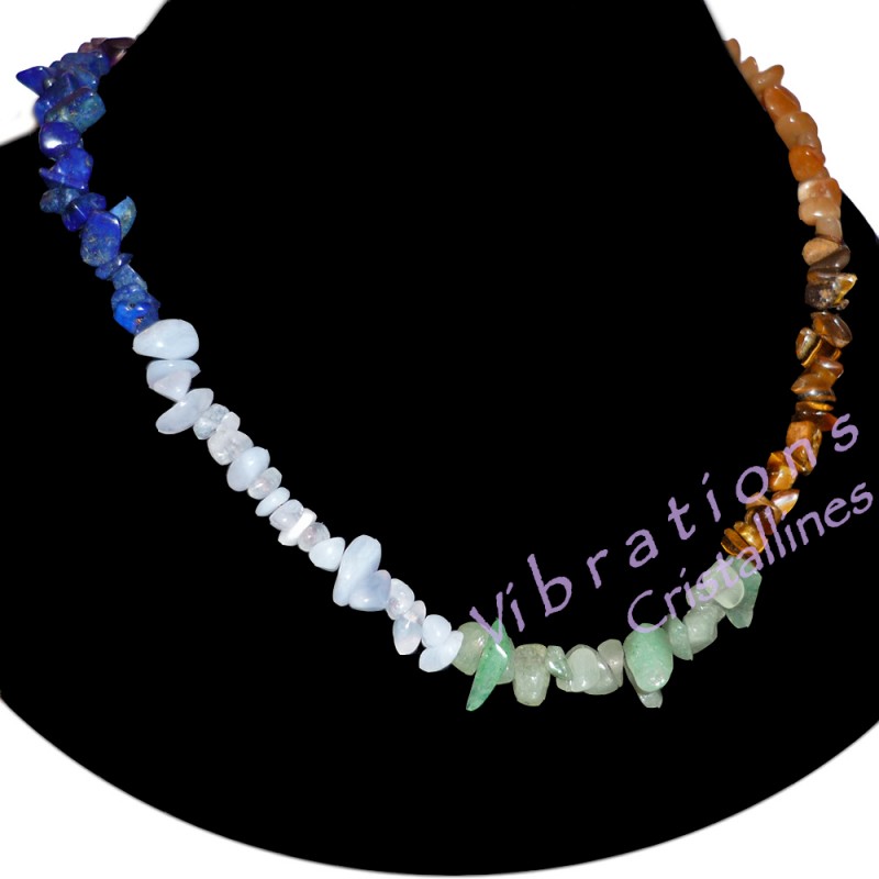 Collier Baroque 7 Chakras