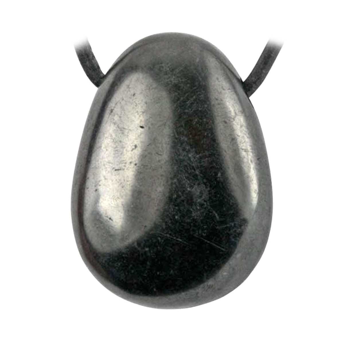 Pendentif Percé en Shungite