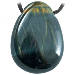 Pendentif Percé en Oeil de Faucon