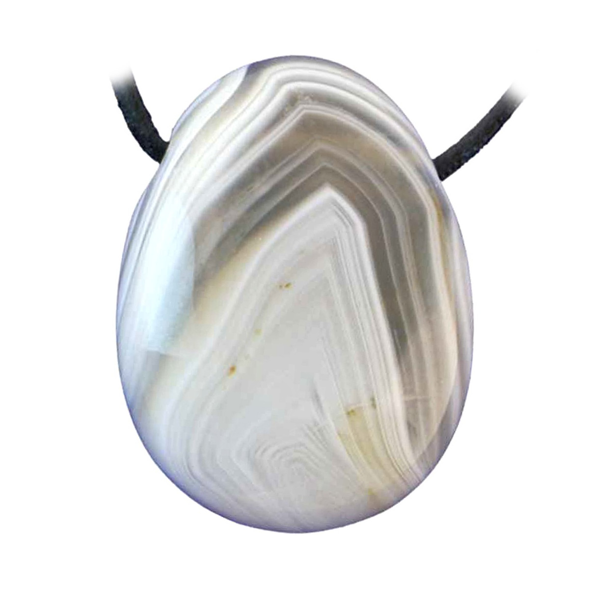 Pendentif Percé en Agate