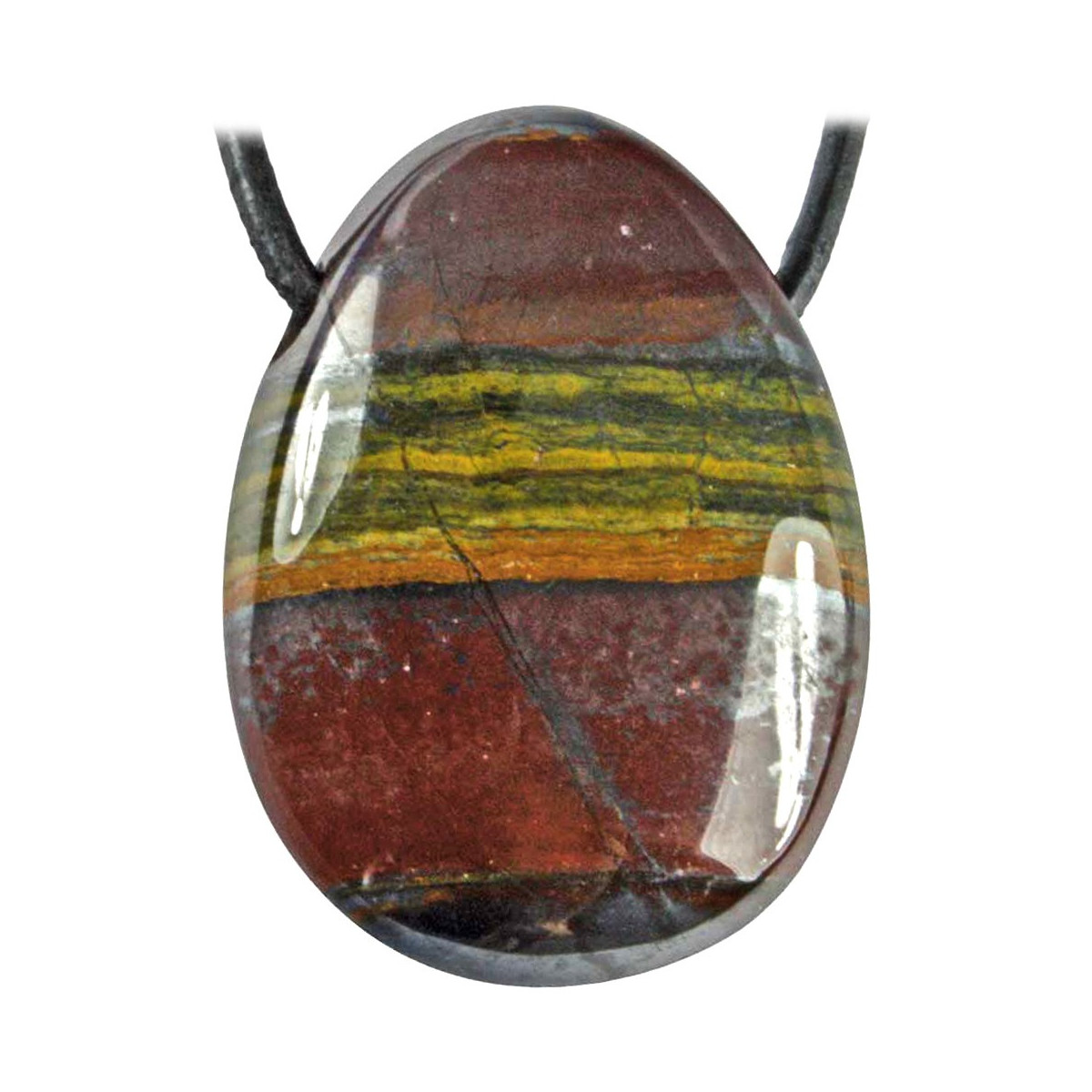 Pendentif Percé en Oeil de Fer
