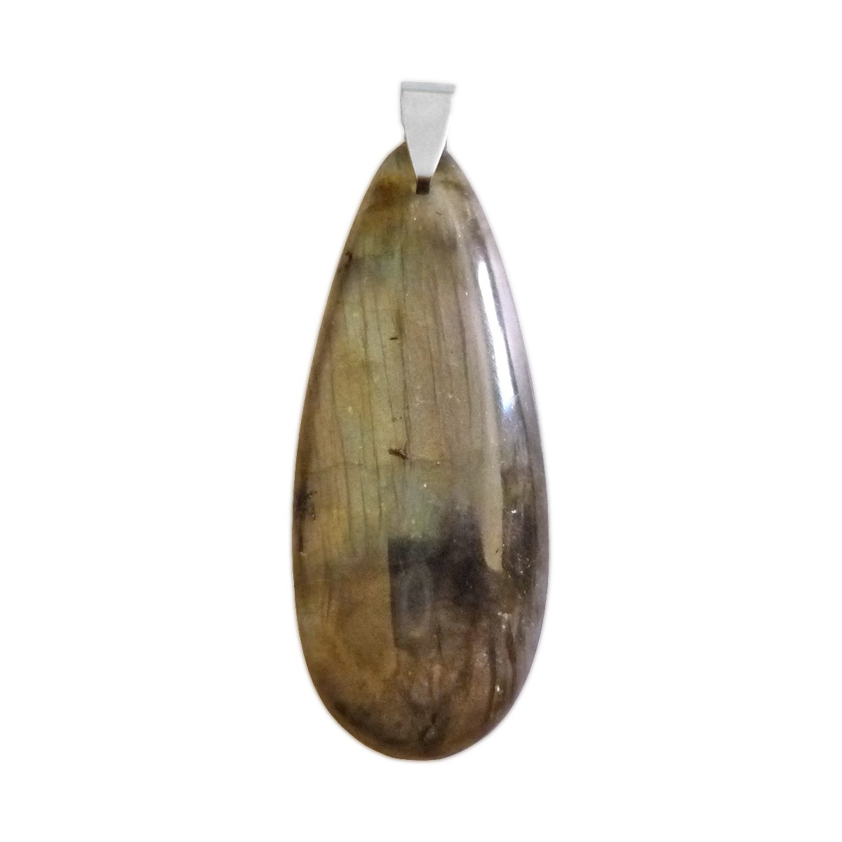 Pendentif Cabochon en Labradorite