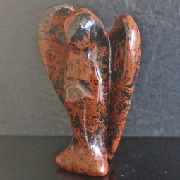 Ange en Obsidienne Rouge