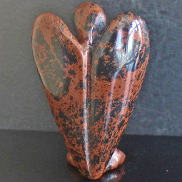 Ange en Obsidienne Rouge