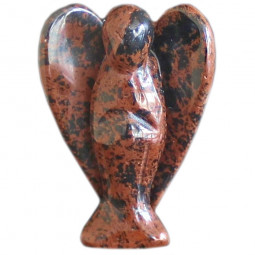Ange en Obsidienne Rouge