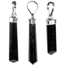 Pendentif Pointe en Tourmaline
