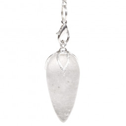Pendule Goutte en Cristal de Roche