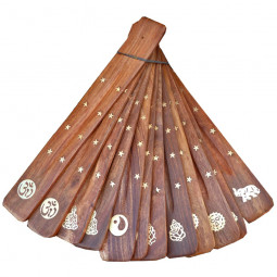 Brûle-Encens en Bois