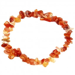 Bracelet Baroque en Cornaline