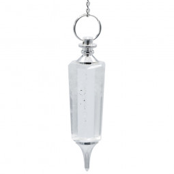 Pendule Pointe en Cristal de Roche