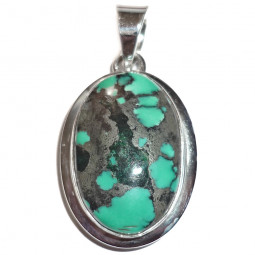 Pendentif en Turquoise