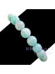 Bracelet Boules en Amazonite